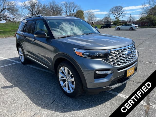 Certified 2023 Ford Explorer Platinum w/ Technology Package image 16