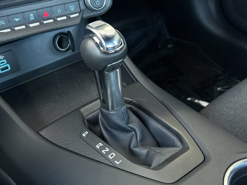 Certified 2025 Ford Mustang Coupe RWD image 19