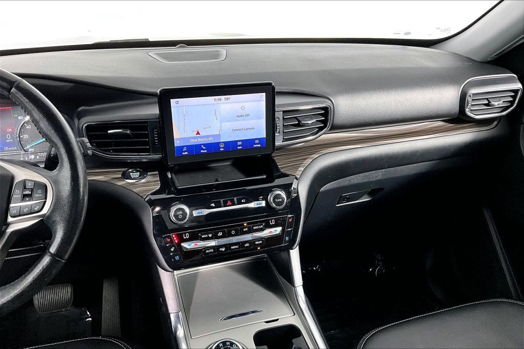 Certified 2021 Ford Explorer Limited RWD image 6