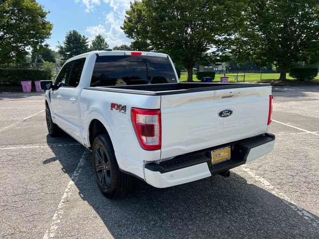 Certified 2023 Ford F150 Lariat w/ Equipment Group 502A High AWD/4WD image 8