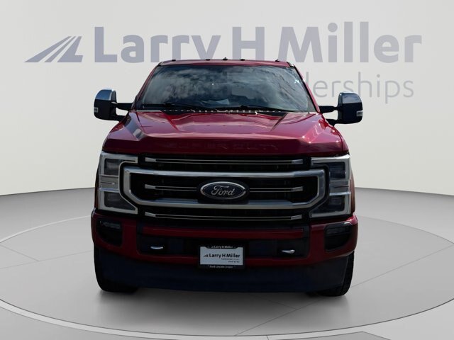 Certified 2022 Ford F350 Platinum AWD/4WD image 8