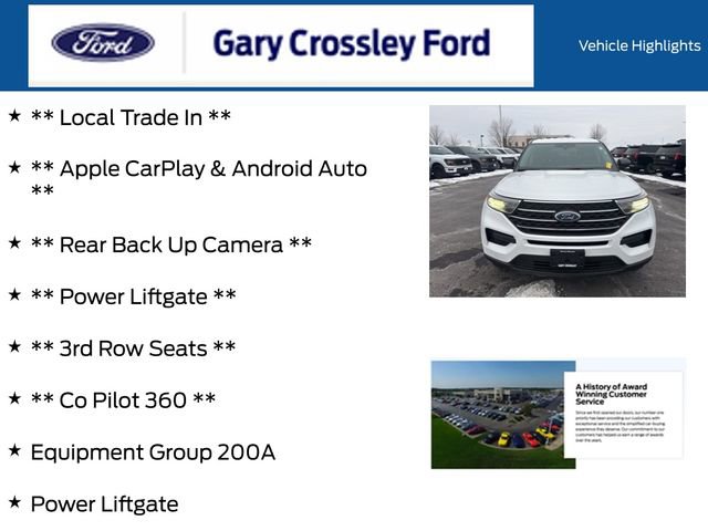 Certified 2022 Ford Explorer XLT image 6