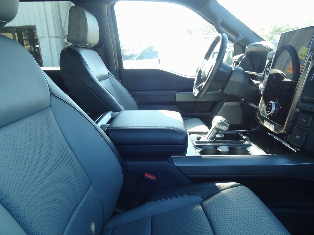 Certified 2023 Ford F150 Lightning Lariat w/ Max Trailer Tow Package image 10