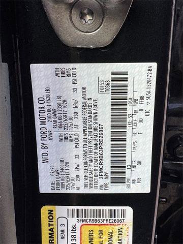 Certified 2023 Ford Bronco Sport Big Bend w/ Convenience Package image 11