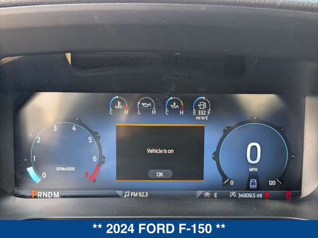 Certified 2024 Ford F150 STX image 15