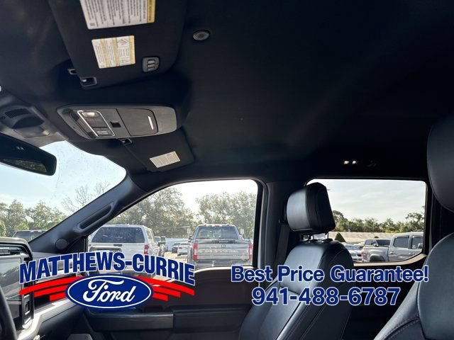 Certified 2022 Ford F150 Lariat w/ Equipment Group 502A High AWD/4WD image 12
