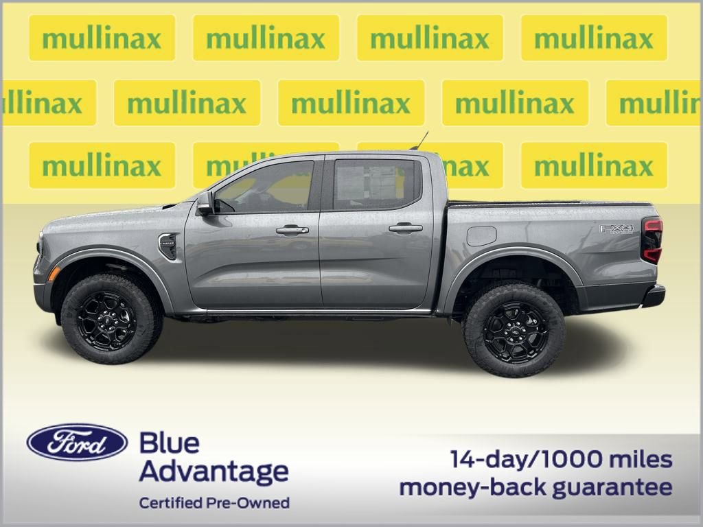 Certified 2025 Ford Ranger Lariat w/ FX4 Off-Road Package image 12