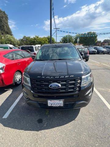 Certified 2017 Ford Explorer Sport w/ Equipment Group 401A AWD/4WD image 3