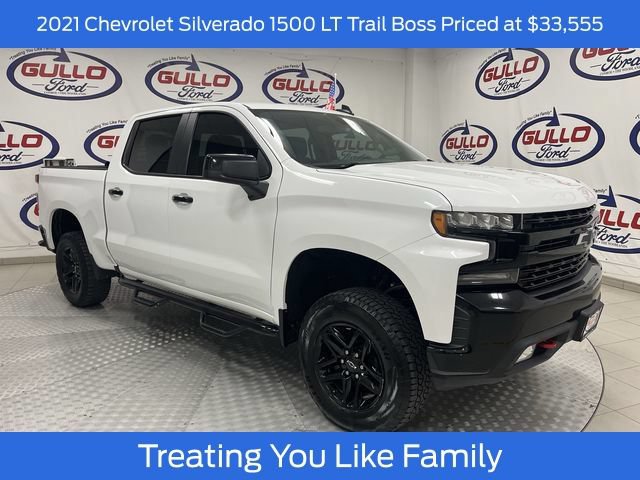 Used 2021 Chevrolet Silverado 1500 LT Trail Boss