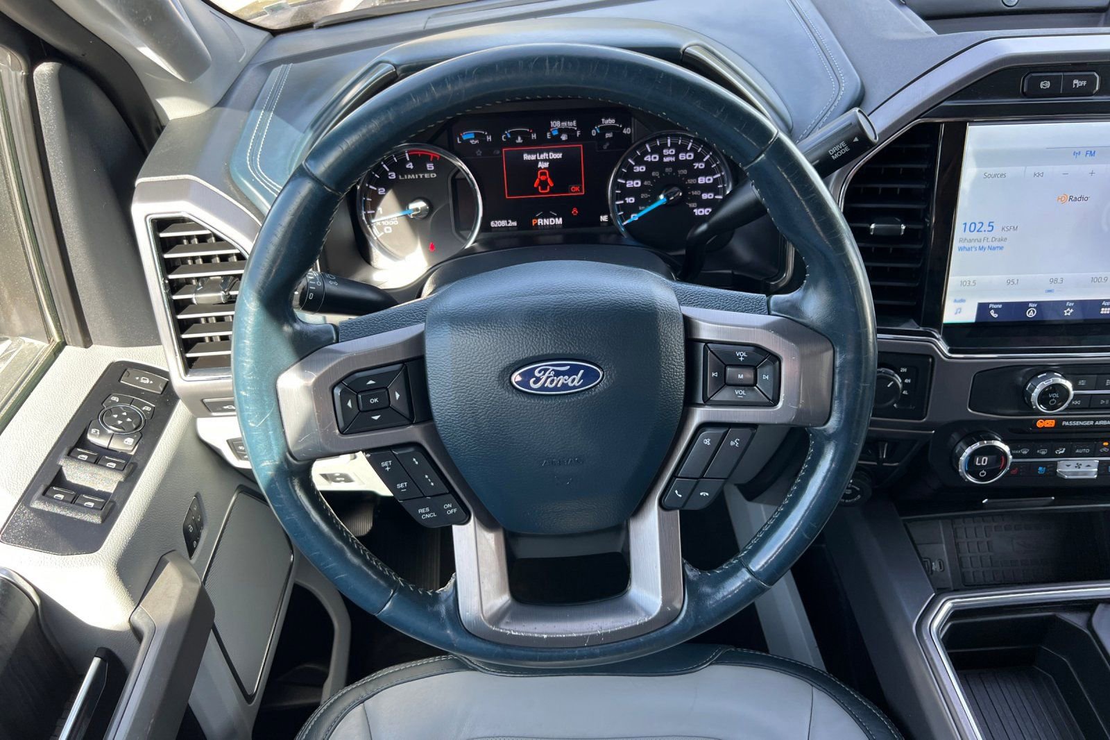 Certified 2022 Ford F250 Limited w/ FX4 Off-Road Package image 15