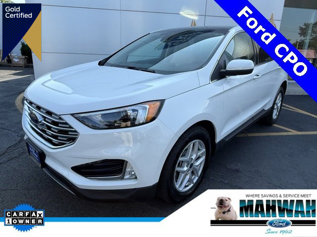 Certified 2022 Ford Edge SEL w/ Convenience Package