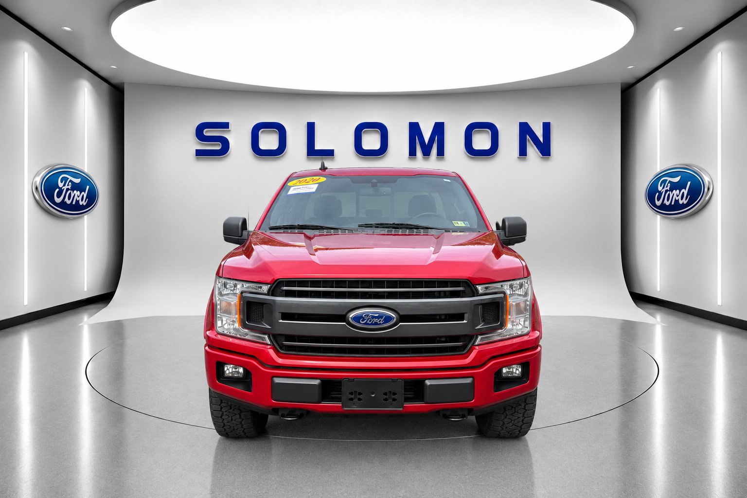 Certified 2020 Ford F150 XLT w/ Equipment Group 302A Luxury AWD/4WD image 8