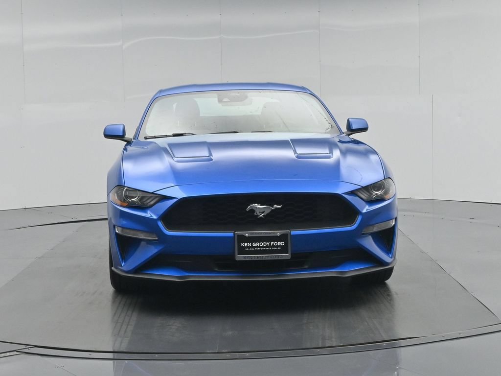 Certified 2021 Ford Mustang Coupe w/ Equipment Group 101A RWD image 25