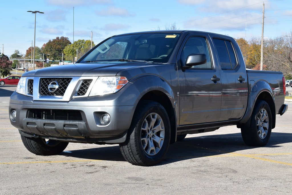 Used 2021 Nissan Frontier SV
