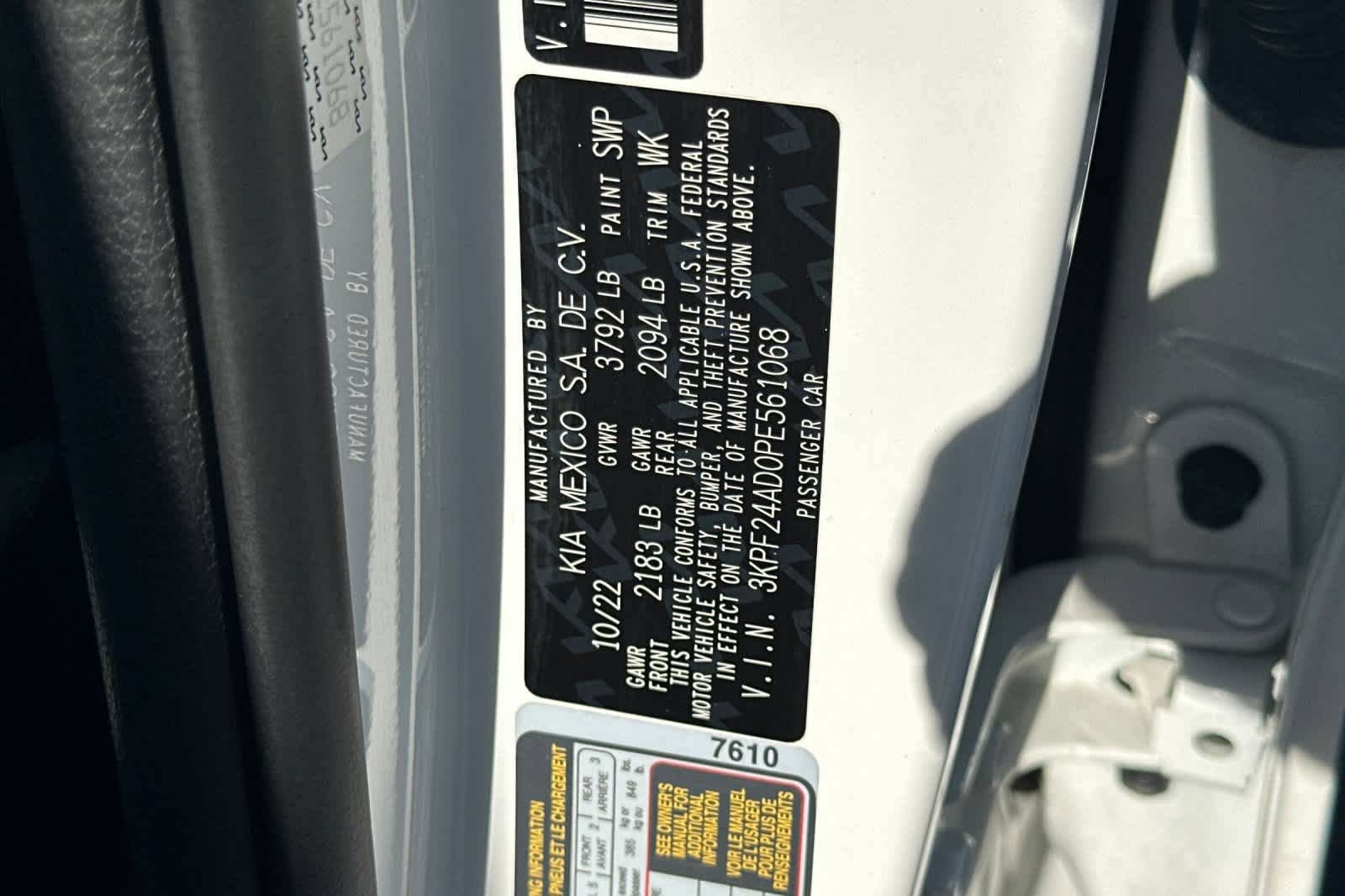 Used 2023 Kia Forte LXS FWD image 27