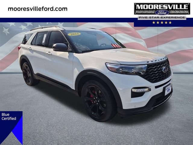 Certified 2023 Ford Explorer ST w/ Equipment Group 401A AWD/4WD image 1