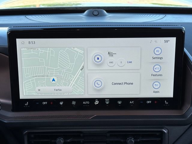 Certified 2025 Ford Bronco Sport Outer Banks w/ Outer Banks Tech Package+ AWD/4WD image 12