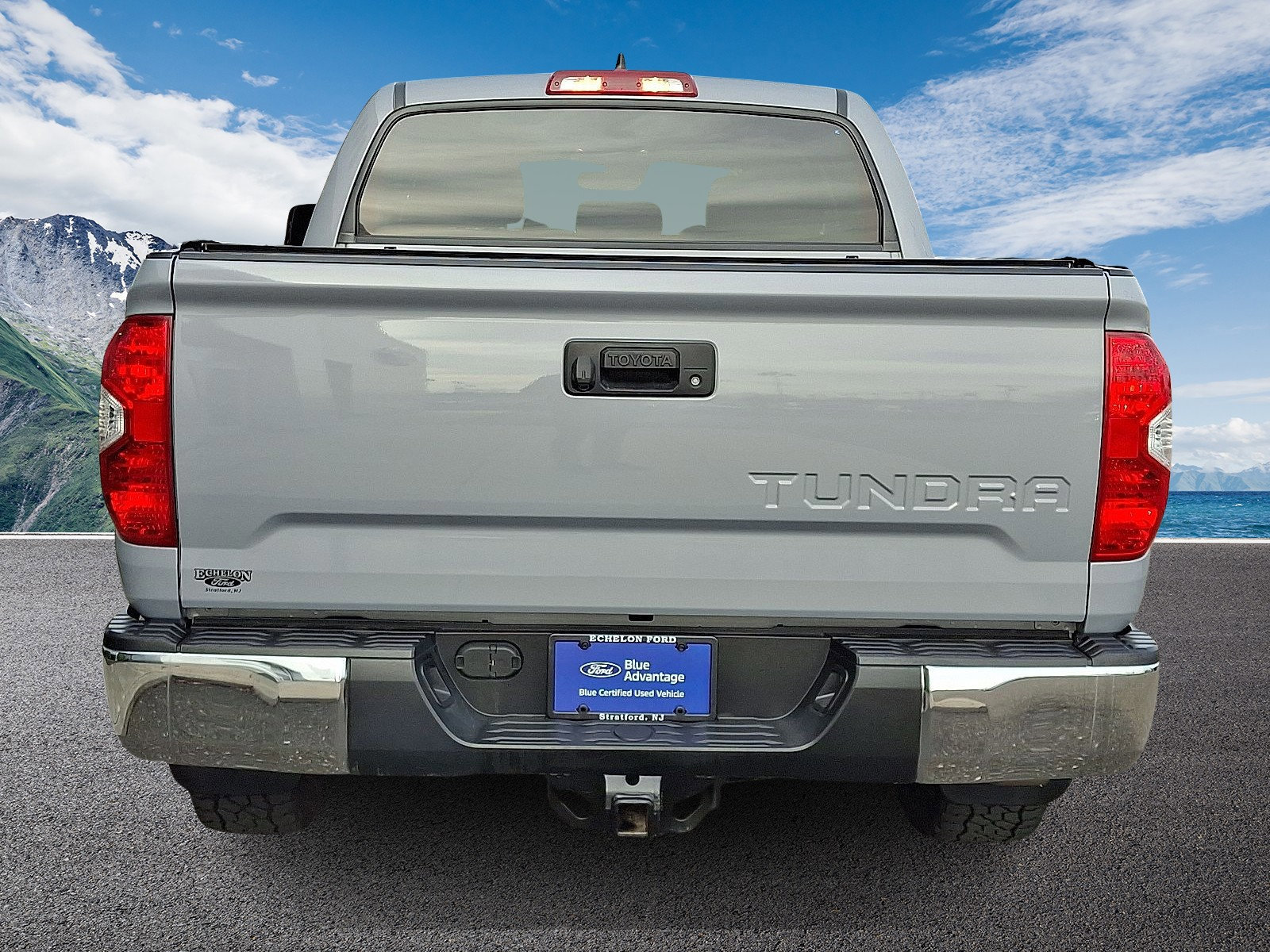 Used 2021 Toyota Tundra SR5 w/ TRD 18" Wheel Package (TMS) image 3