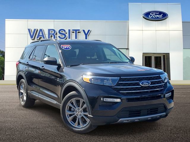 Certified 2023 Ford Explorer XLT w/ Equipment Group 202A