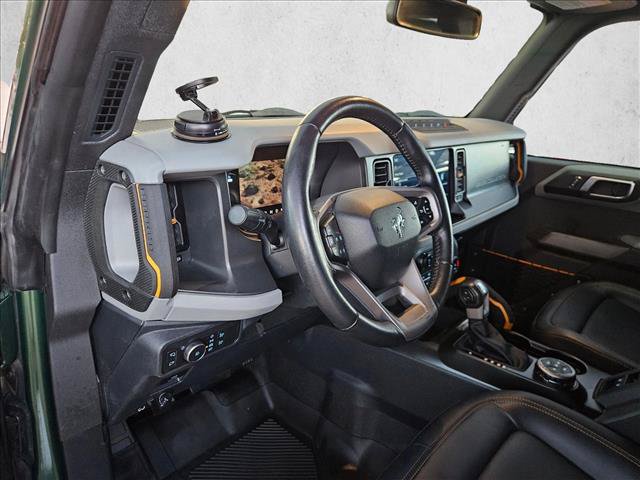 Certified 2022 Ford Bronco Badlands w/ Sasquatch Package AWD/4WD image 8