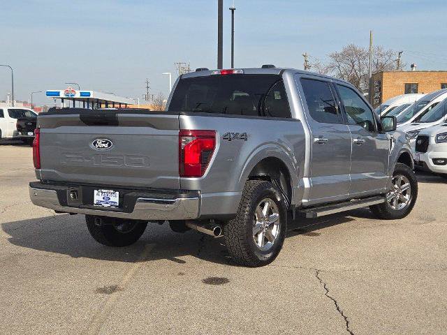 Certified 2025 Ford F150 XLT w/ Equipment Group 301A Standard AWD/4WD image 12