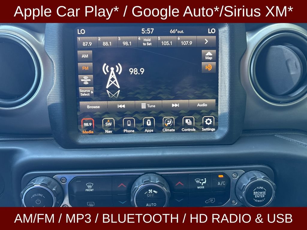 Used 2021 Jeep Gladiator Sport AWD/4WD image 18