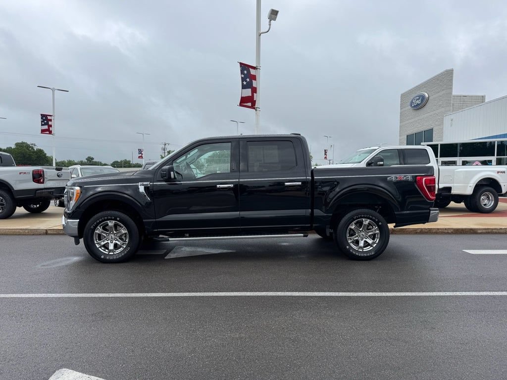 Certified 2022 Ford F150 XLT w/ Equipment Group 302A High AWD/4WD image 6