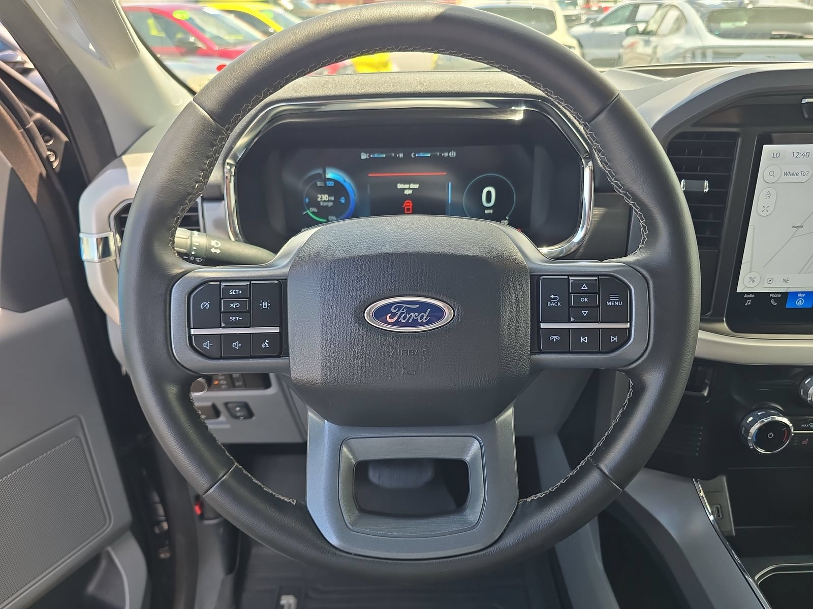 Certified 2023 Ford F150 Lightning XLT AWD/4WD image 27