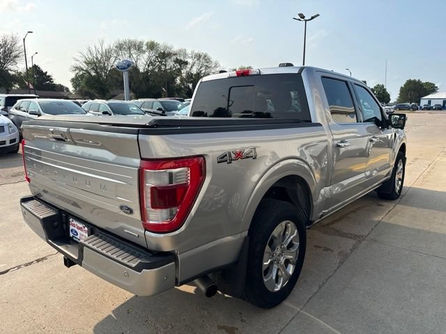 Certified 2021 Ford F150 Platinum w/ Equipment Group 701A High AWD/4WD image 9