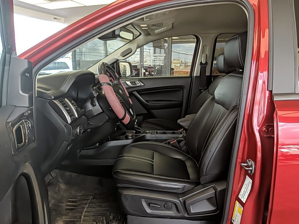 Certified 2021 Ford Ranger Lariat w/ Equipment Group 501A High AWD/4WD image 13