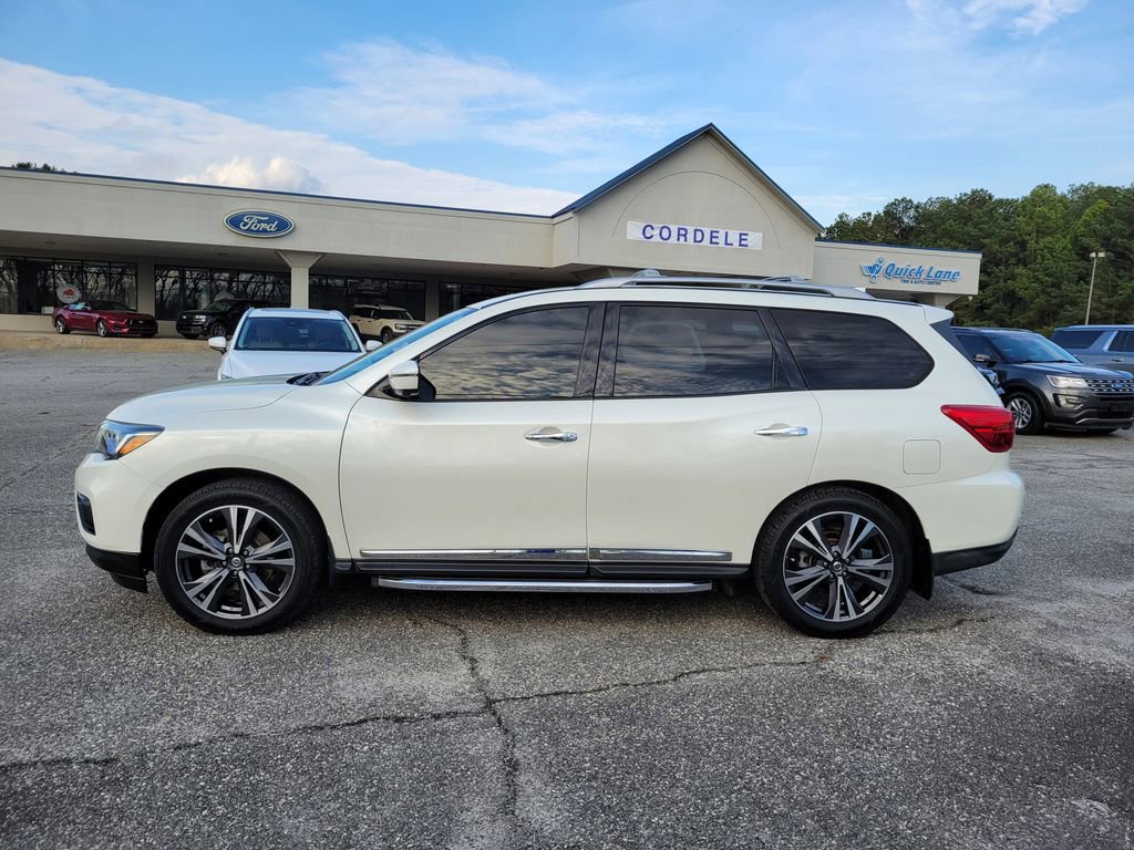 Used 2020 Nissan Pathfinder Platinum w/ Cargo Package image 2