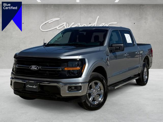 Certified 2025 Ford F150 XLT w/ Equipment Group 301A Standard image 1