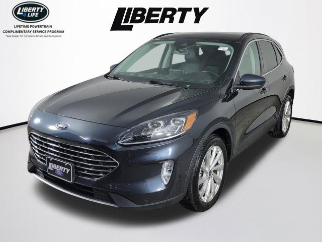 Certified 2022 Ford Escape Titanium w/ Titanium Elite Package AWD/4WD image 9