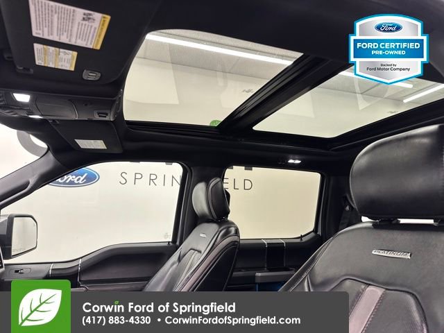 Certified 2019 Ford F150 Platinum w/ Equipment Group 701A Luxury image 35