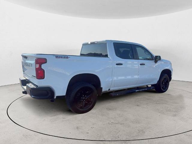 Used 2022 Chevrolet Silverado 1500 Custom Trail Boss w/ LPO, Dark Essentials Package AWD/4WD image 5