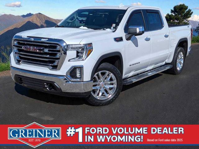 Used 2019 GMC Sierra 1500 SLT w/ SLT Premium Plus Package AWD/4WD image 7
