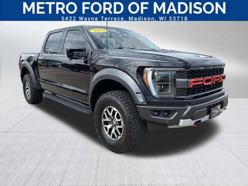 Certified 2022 Ford F150 Raptor w/ Equipment Group 801A High AWD/4WD image 4