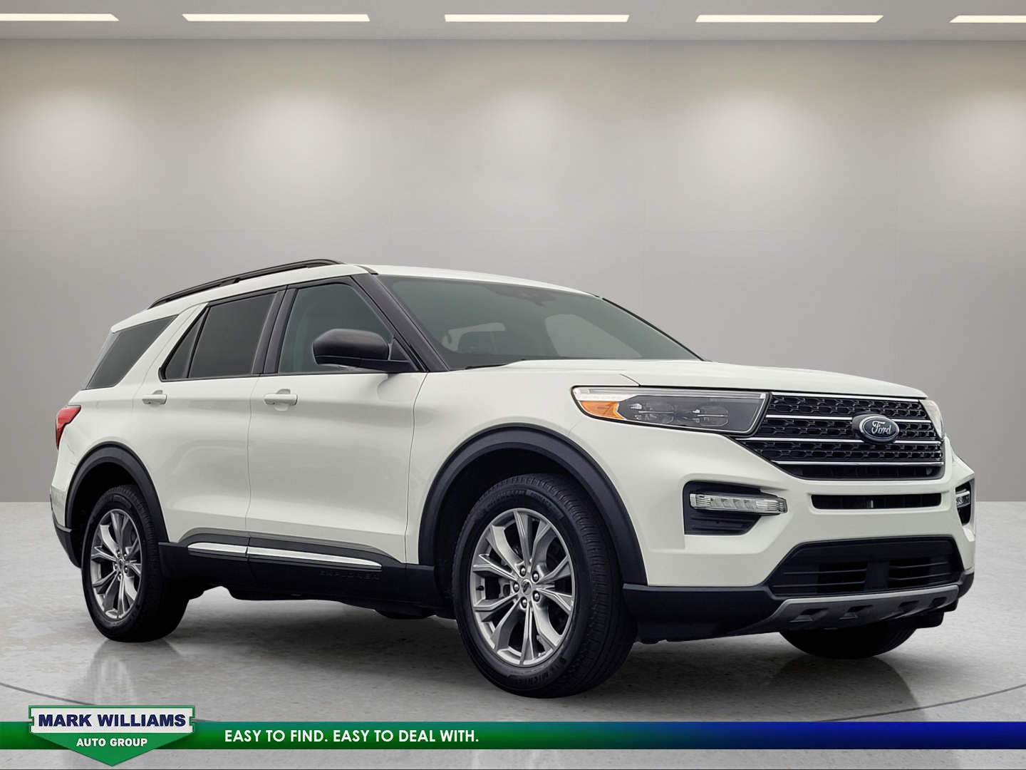 Certified 2022 Ford Explorer XLT w/ Equipment Group 202A