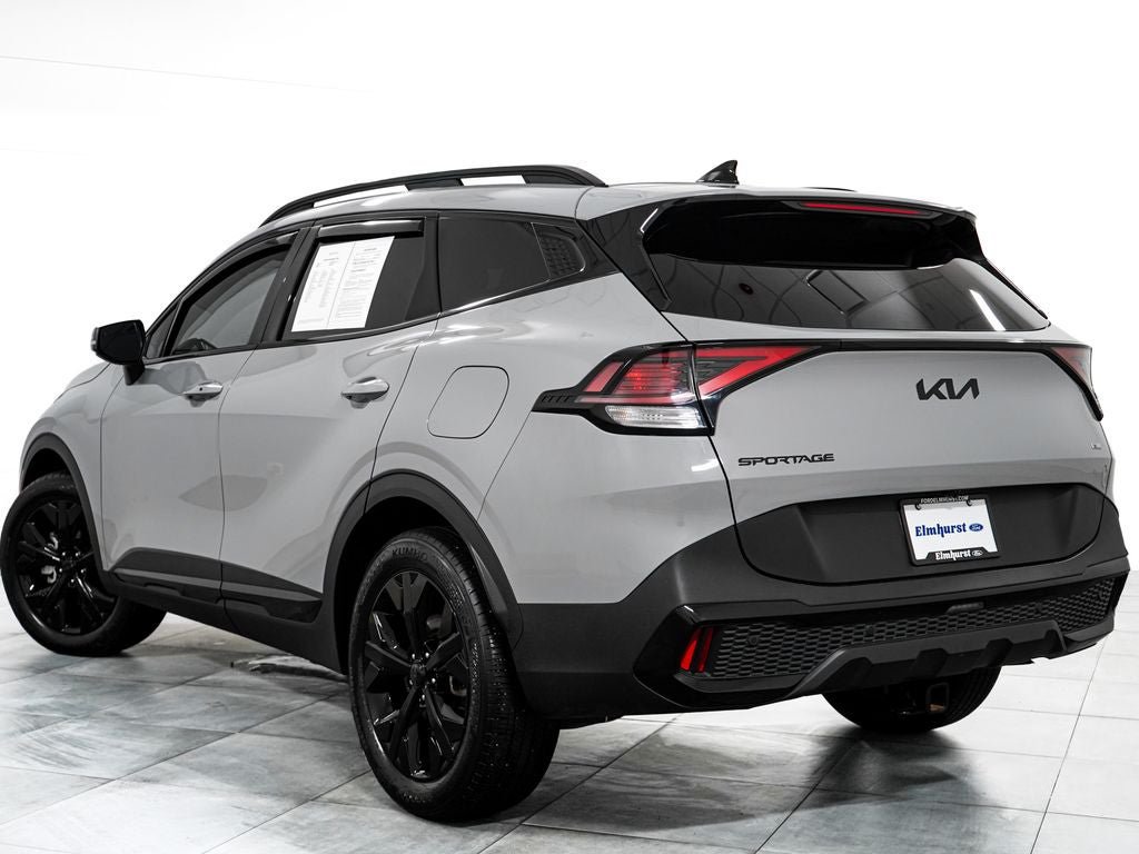 Used 2025 Kia Sportage X-Line w/ Premium Package AWD/4WD image 5