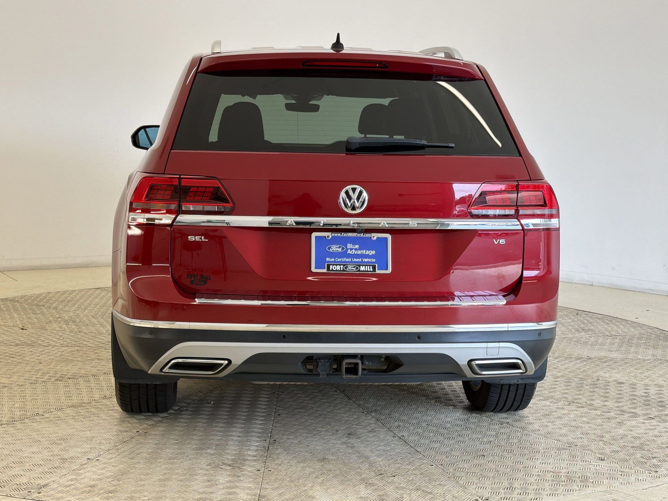Used 2019 Volkswagen Atlas SEL FWD image 10