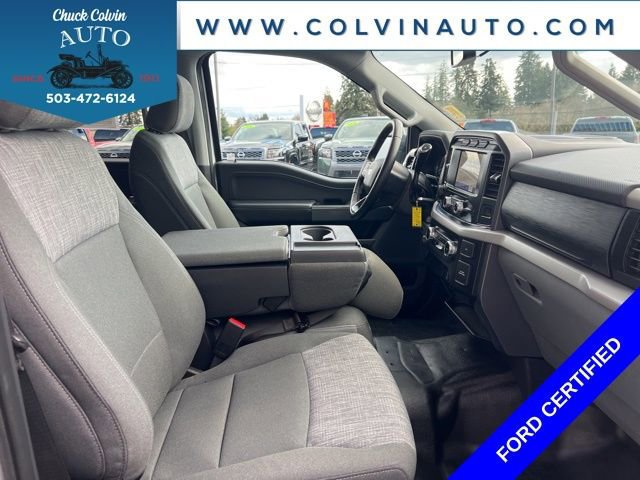Certified 2023 Ford F150 XLT w/ Equipment Group 301A Mid image 28