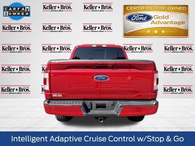 Certified 2022 Ford F150 Lariat w/ Equipment Group 502A High AWD/4WD image 6