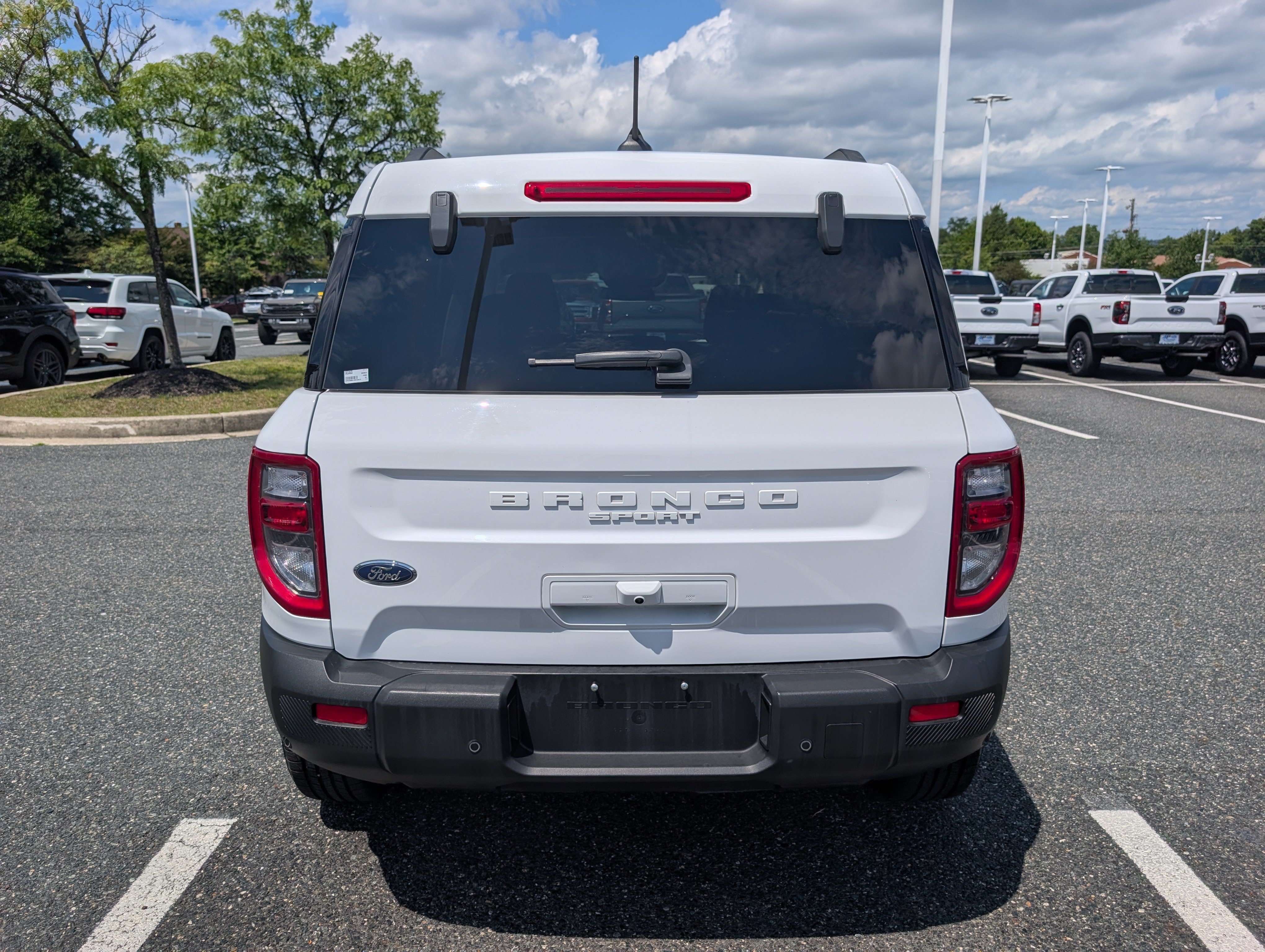 Certified 2025 Ford Bronco Sport Big Bend AWD/4WD image 4