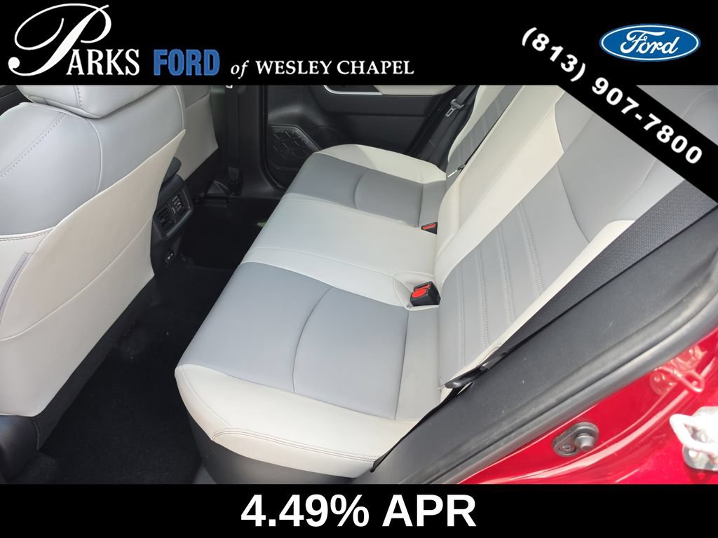 Used 2022 Toyota RAV4 XLE Premium AWD/4WD image 15