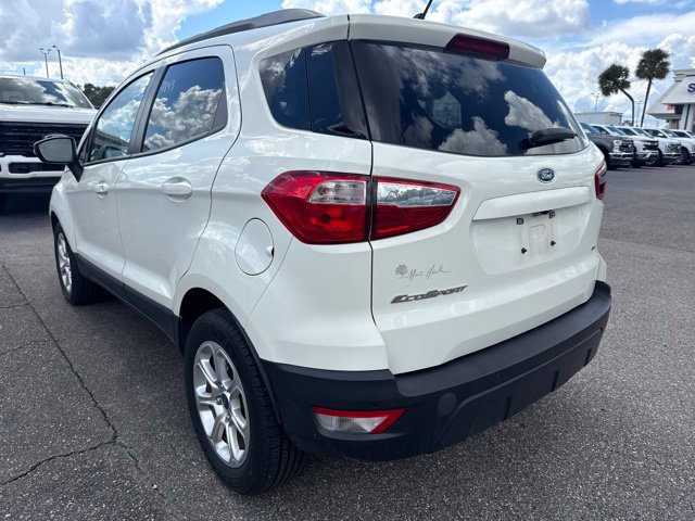 Certified 2021 Ford EcoSport SE w/ SE Convenience Package FWD image 6