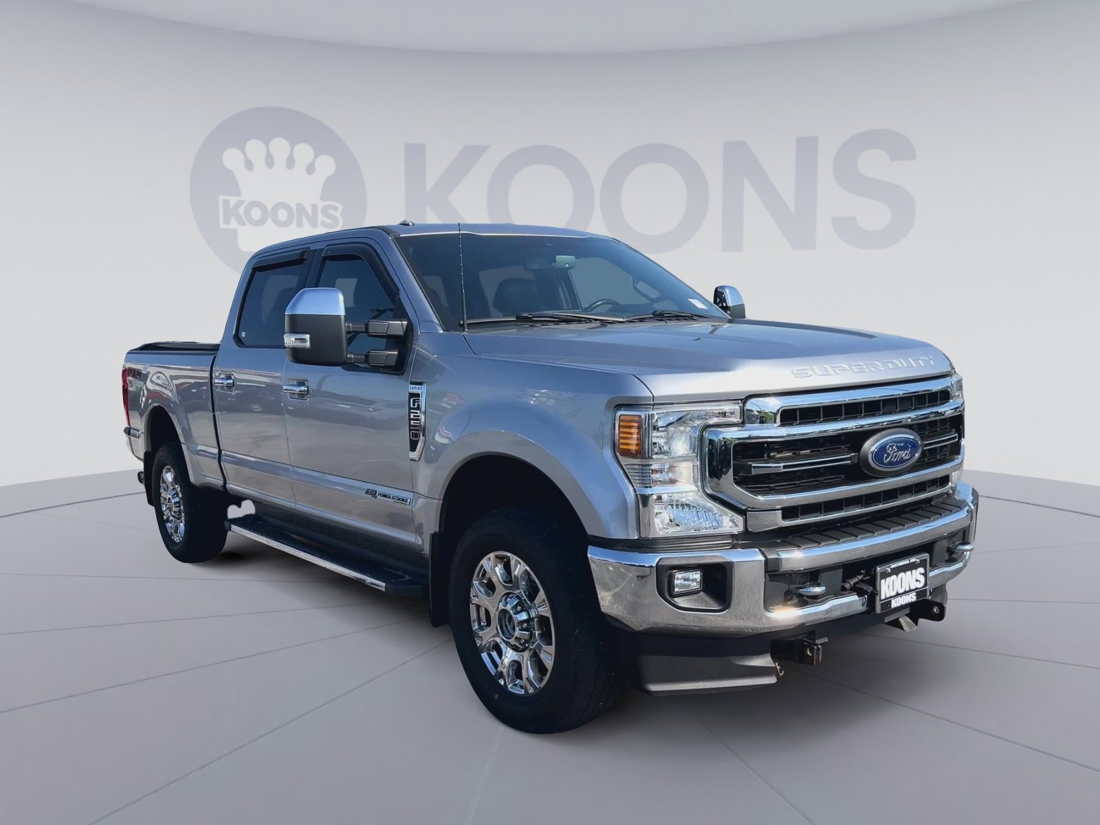 Certified 2022 Ford F250 Lariat w/ Chrome Package AWD/4WD image 4