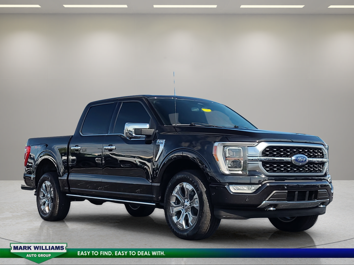 Certified 2023 Ford F150 Platinum w/ Equipment Group 701A High AWD/4WD image 1