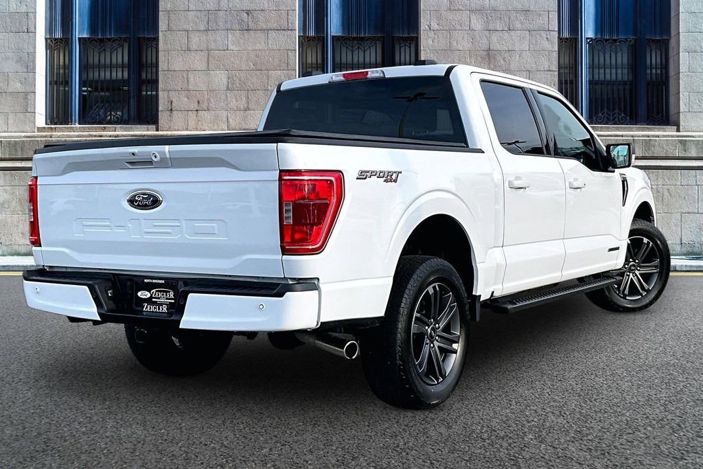 Certified 2023 Ford F150 XLT w/ Equipment Group 302A High AWD/4WD image 11