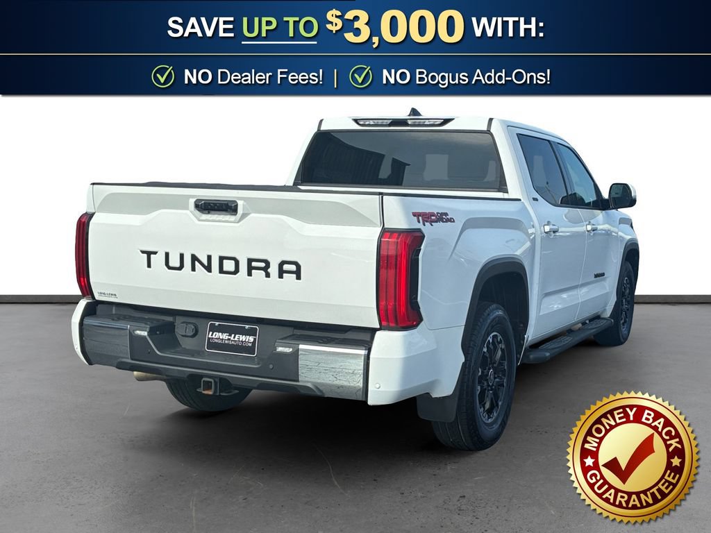 Used 2022 Toyota Tundra SR5 w/ TRD Off-Road Premium Package RWD image 7