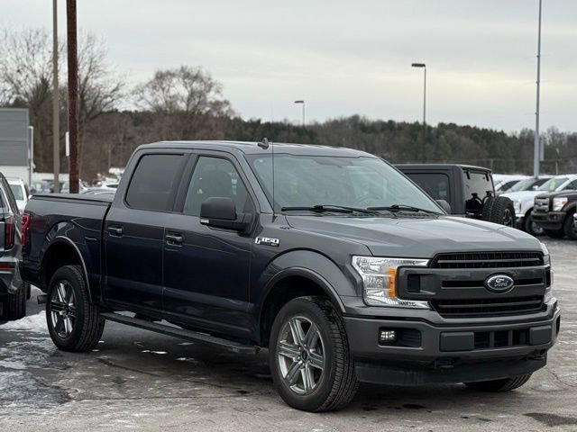 Certified 2018 Ford F150 XLT w/ Equipment Group 302A Luxury image 37